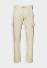 Indicode Heren Leonardo Cargo Pants | Cargobroek van linnen & katoen Iron L