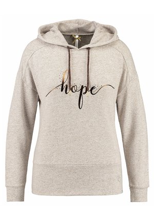 Hoodie - sand