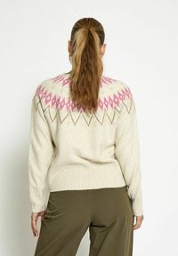 Desires SUTTON GRS FAIR ISLE - Pulover - p pink sand pr