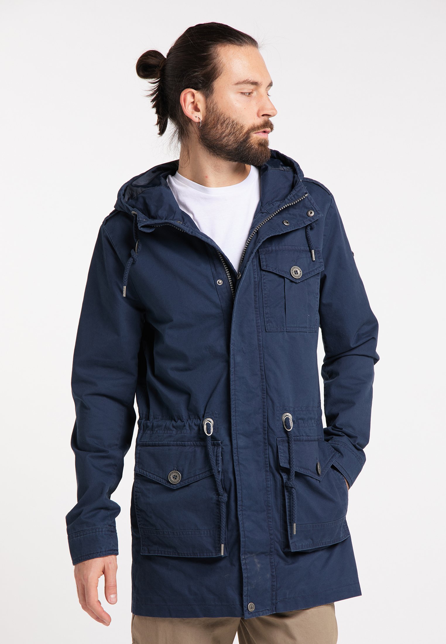 DreiMaster Parka - marine/blauw - Zalando.nl