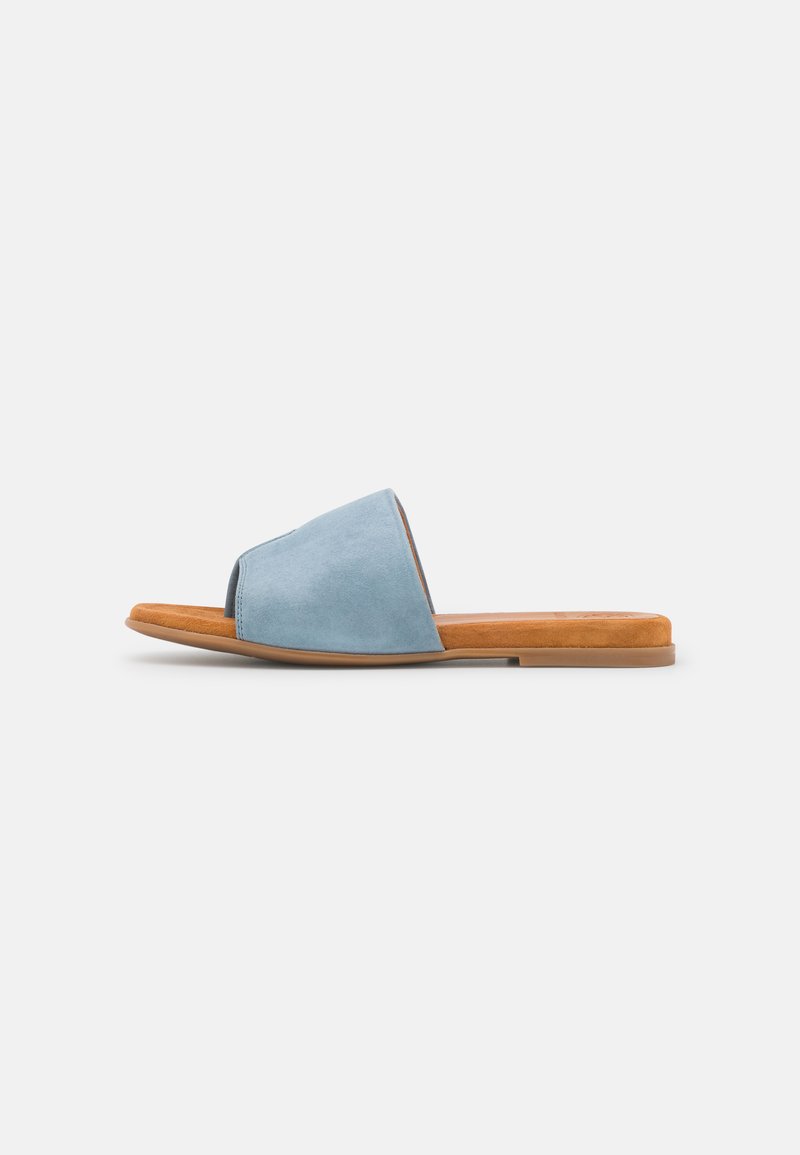 Damen Riemchensandalen | Unisa CHACO Zehentrenner light blue/hellblau - EV33194 Damen Riemchensandalen | Unisa CHACO Zehentrenner light blue/hellblau - EV33194