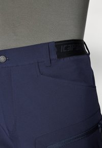 Icepeak BECKET - Hlače za otvoreno - dark blue