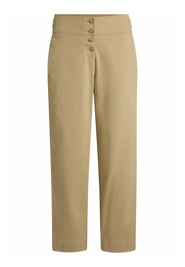 Trousers - beige nine2