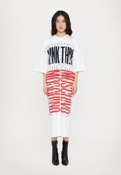 MOSCHINO TERRY JONES - Rochie din jerseu - white