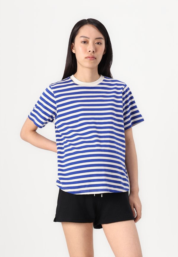 OLMLIVINA STRIPE TEE  - Print T-shirt - surf the web3