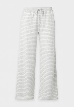Hollister Co., WIDE LEG PANT - Παντελόνι πιτζάμας - light grey