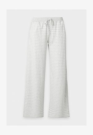 Hollister Co., WIDE LEG PANT - Bas de pyjama - light grey