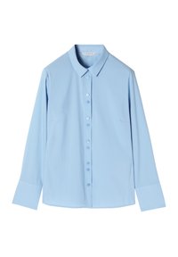 ELIKO - Button-down blouse - blue