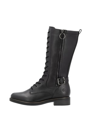 Bottes à lacets - urbanschwarz