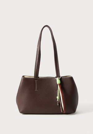 COINS - Håndveske - brown