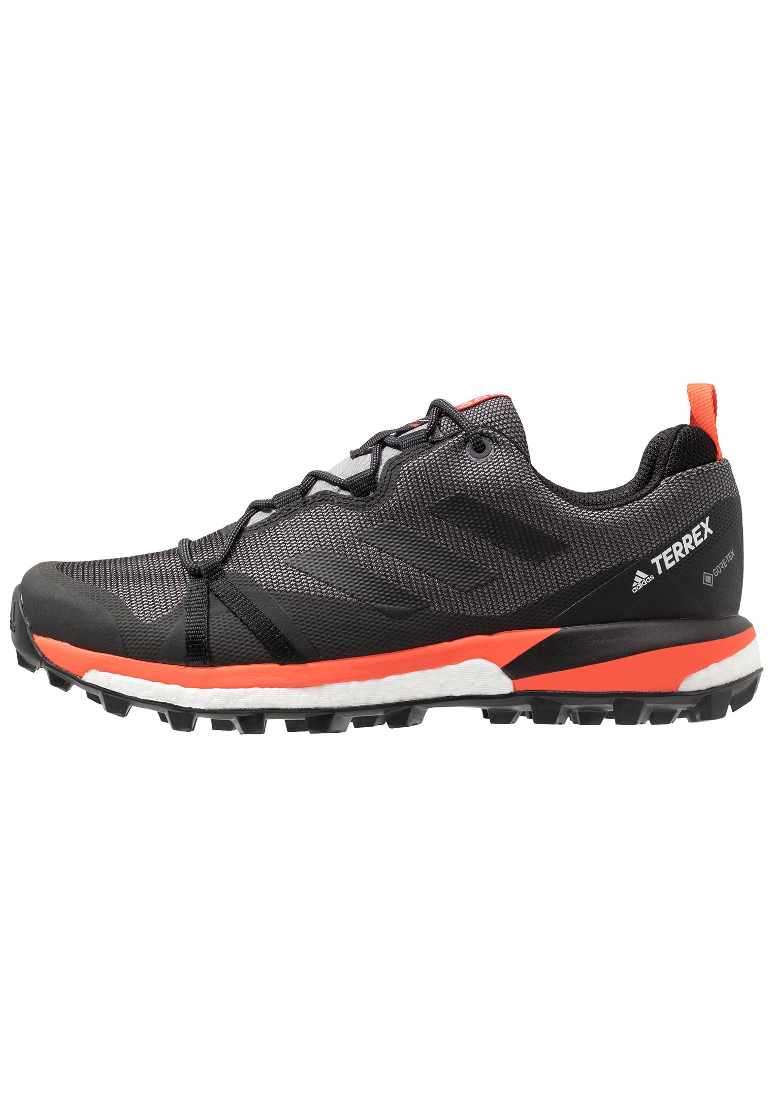 TERREX SKYCHASER LT GTX Laufschuh Trail grey threecore blackactive orange TERREX SKYCHASER LT GTX Laufschuh Trail grey threecore blackactive orange