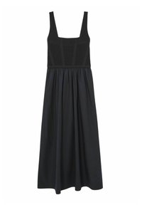 Reiss REGULAR FIT - KORI PERFORATED MIDI  - Vardagsklänning - navy