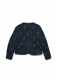 EVELYN SHORT  - Bomber bunda - navy blazer