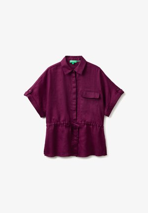 United Colors of Benetton, Hemdbluse - violet