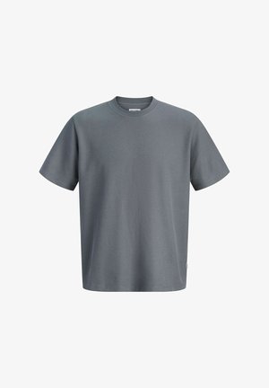 Jack & Jones, T-SHIRT EINFARBIG T-SHIRT - Základné tričko - turbulence