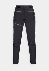 FJØRÅ FLEX PANTS - Pantalons outdoor - caviar/castor grey