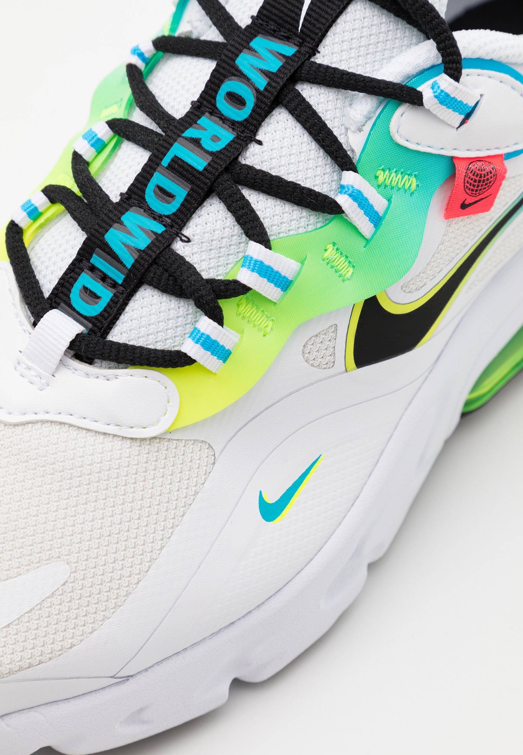 air max 270 white black blue