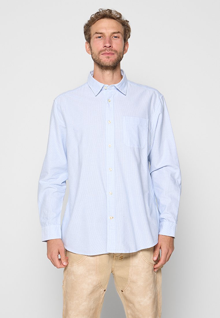 Barbour Overhemd lichtblauw