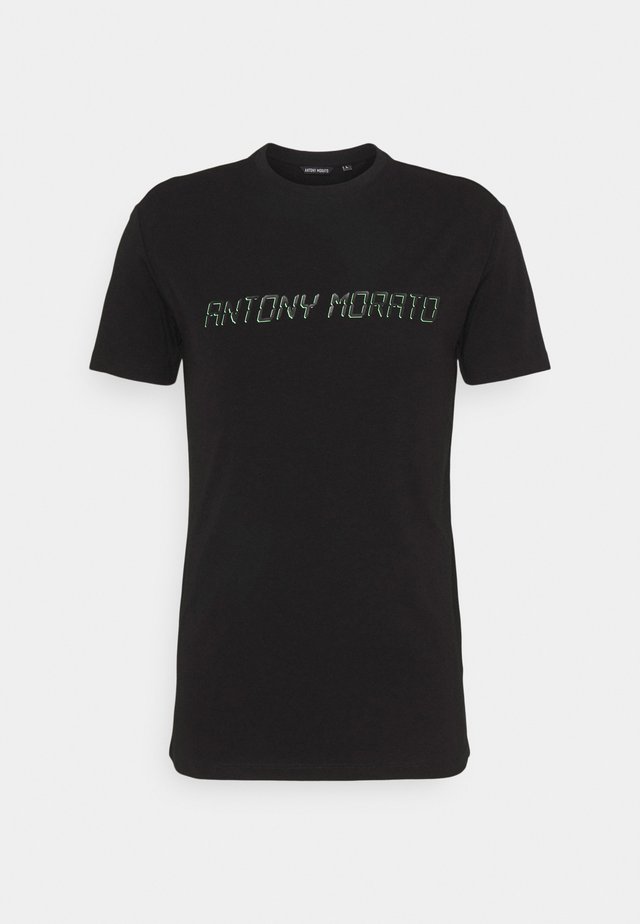 T-shirt print - nero