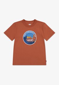 Levi's® DESERT TRAIL TEE - T-Shirt print - mango