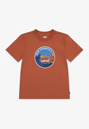 Levi's® DESERT TRAIL TEE - T-shirt print - mango