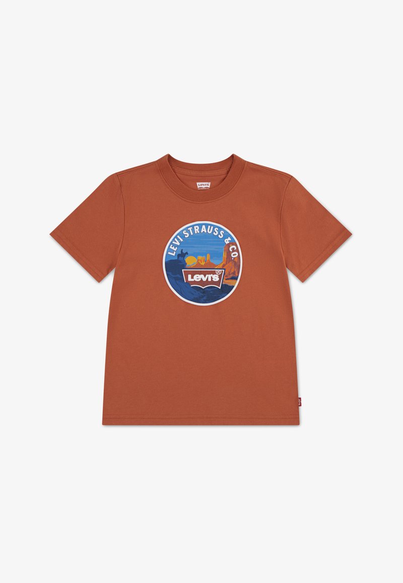 Levi's® DESERT TRAIL TEE - Print T-shirt - mango