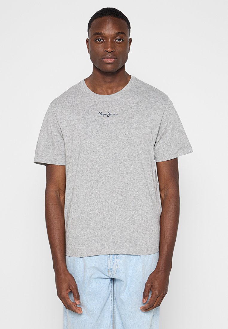 Pepe Jeans T-shirt basic grijs
