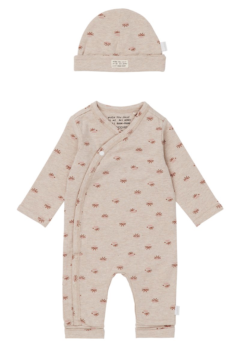 Kinder Shirts & Tops | Noppies Body sand melange/sand - II58541 Kinder Shirts & Tops | Noppies Body sand melange/sand - II58541