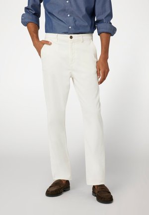 JAMES  - Nohavice chinos - creme