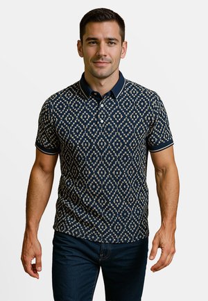ANDES - Poloshirt - blue