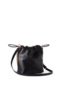 United Colors of Benetton SMALL BUCKET - Taška s příčným popruhem - black