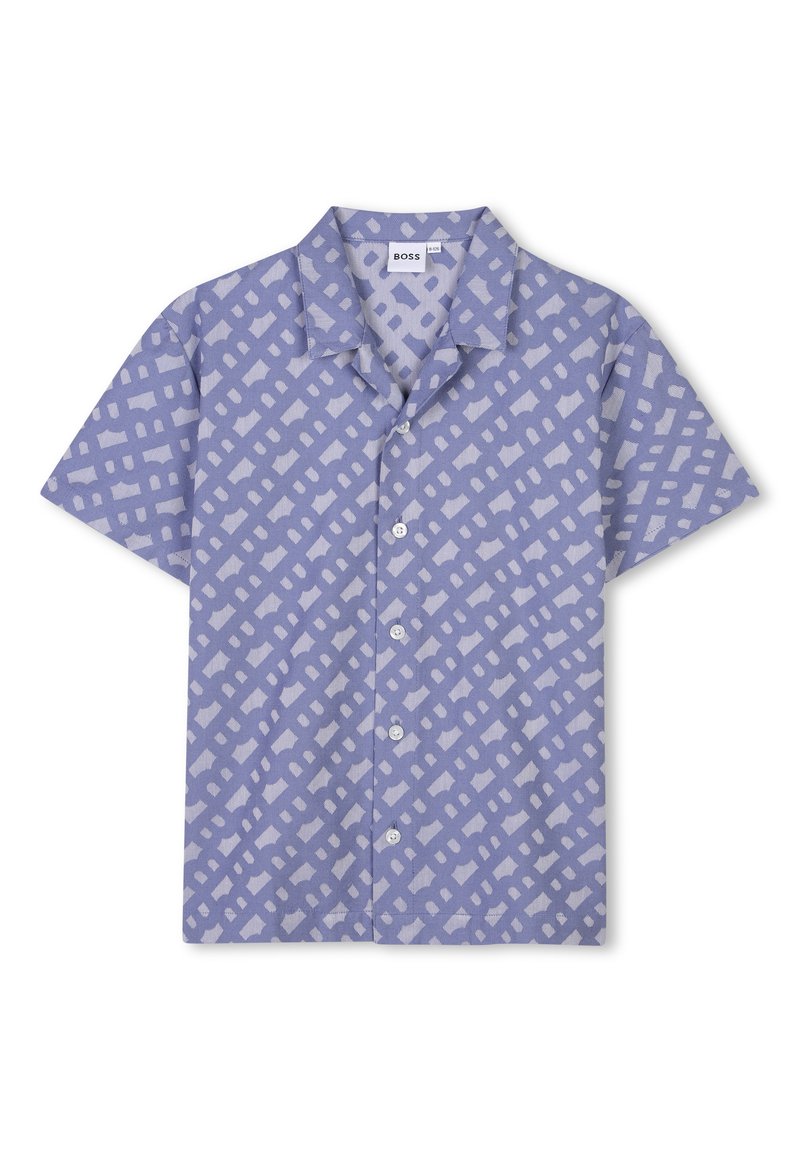 BOSS Kidswear Overhemd blauw BOSS Kidswear Overhemd blauw