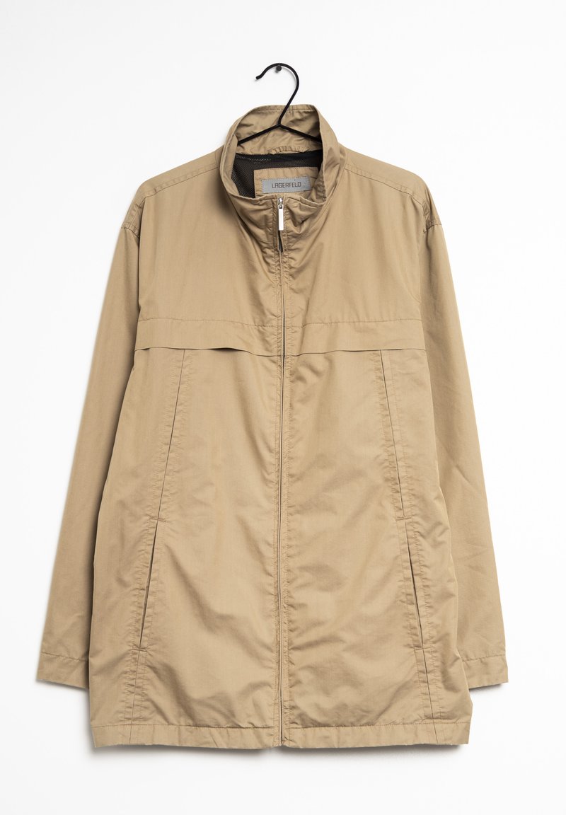 LAGERFELD Abrigo corto - beige
