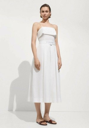 Mango NICOLA - Day dress - vit