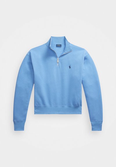 Polo Ralph Lauren FLEECE QUARTER ZIP - Sportska majica - summer blue