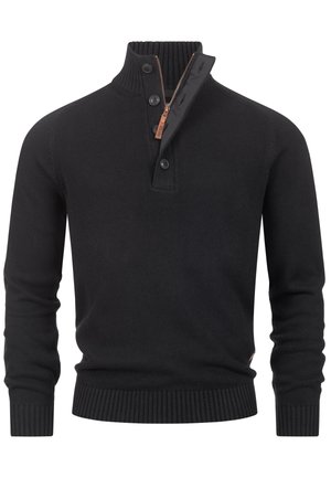 INDICODE JEANS INISALU - Strickpullover - raven