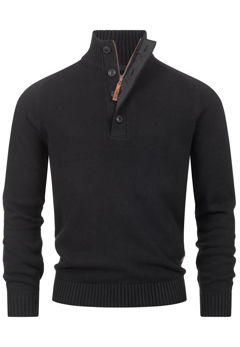 Indicode Heren INChips Pullover | Trui van 80% katoen Army Mix XXL