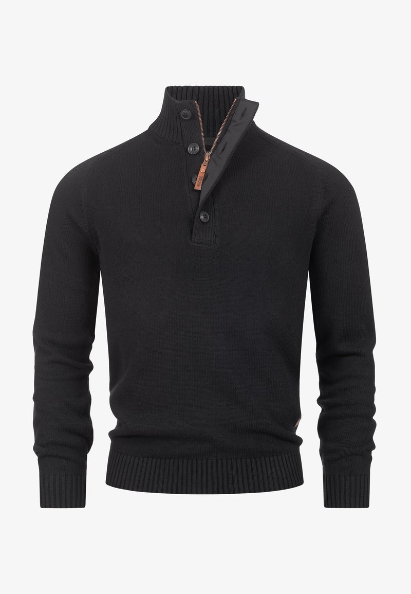 Indicode Heren INChips Pullover | Trui van 80% katoen Army Mix XXL Indicode Heren INChips Pullover | Trui van 80% katoen Army Mix XXL
