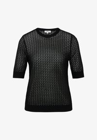 Unausgewählt, schwarz