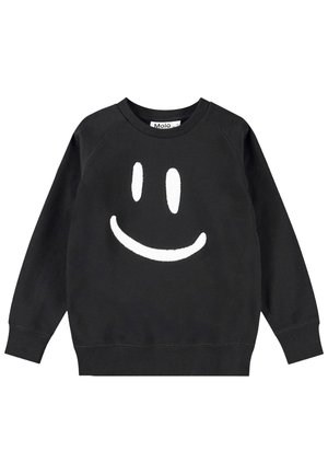 MIKE SMILE UNISEX - Sweatshirt - black