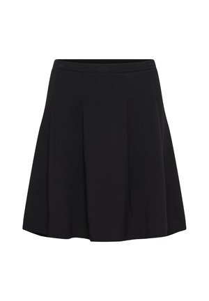 InWear, BAYAIW VINCENT SHORT SKIRT - Jupe trapèze - black