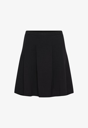 InWear, BAYAIW VINCENT SHORT SKIRT - Jupe trapèze - black