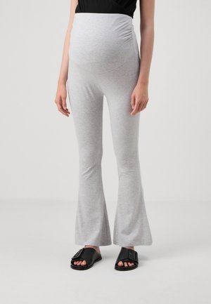 Bukse - mottled light grey