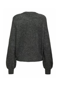 Hallide kootud sviiter lühikese lõikega, laiade varrukatega ja pehme tekstuuriga. Omab ümmargust kaelust ning soonikservi ja -kätte.