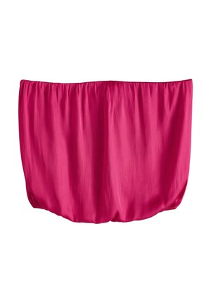 TALL FIT - GLOSSY  BANDEAU  - Blouse - pink