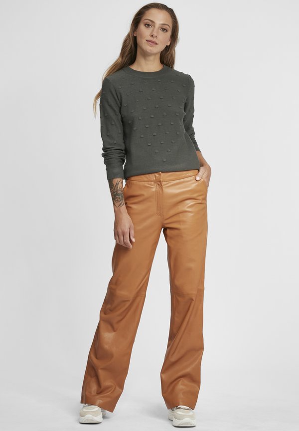 OXDOTTA - Jumper - dark shadow3