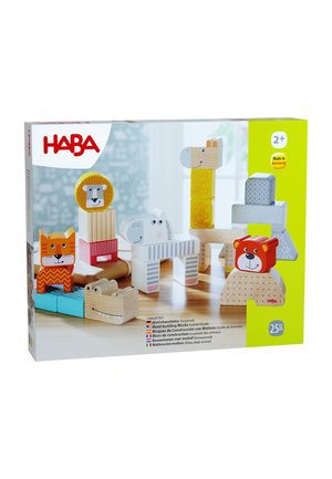 HABA MEINE ERSTEN BAUSTEINE - Blockspielzeug - tierparade