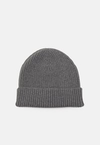 Calvin Klein BASIC BEANIE UNISEX - Beanie - charcoal