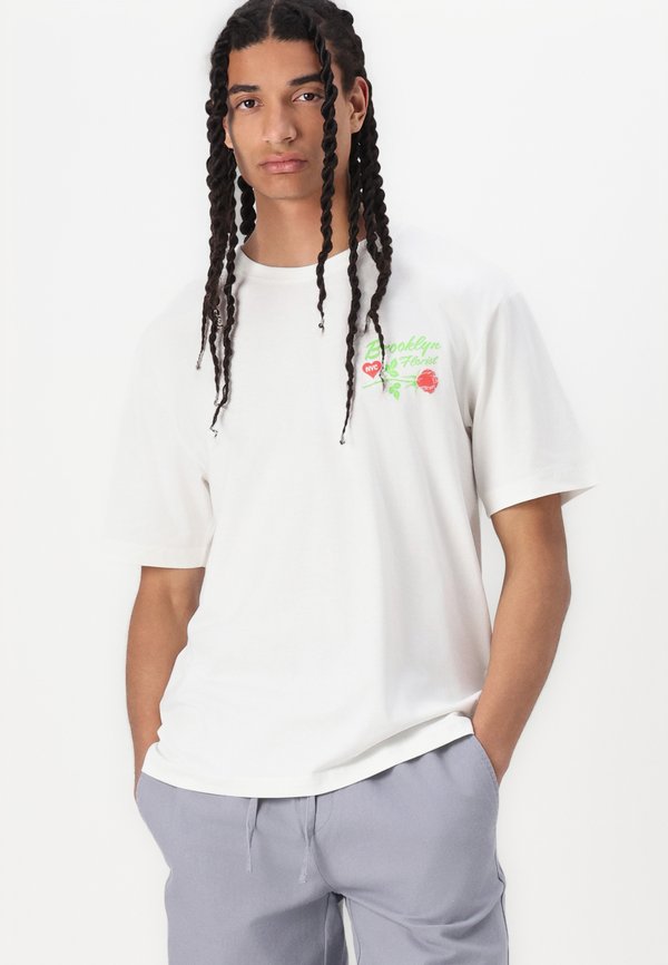 ONSTINUS WASHED LOOSE PANT - Trousers - quicksilver4