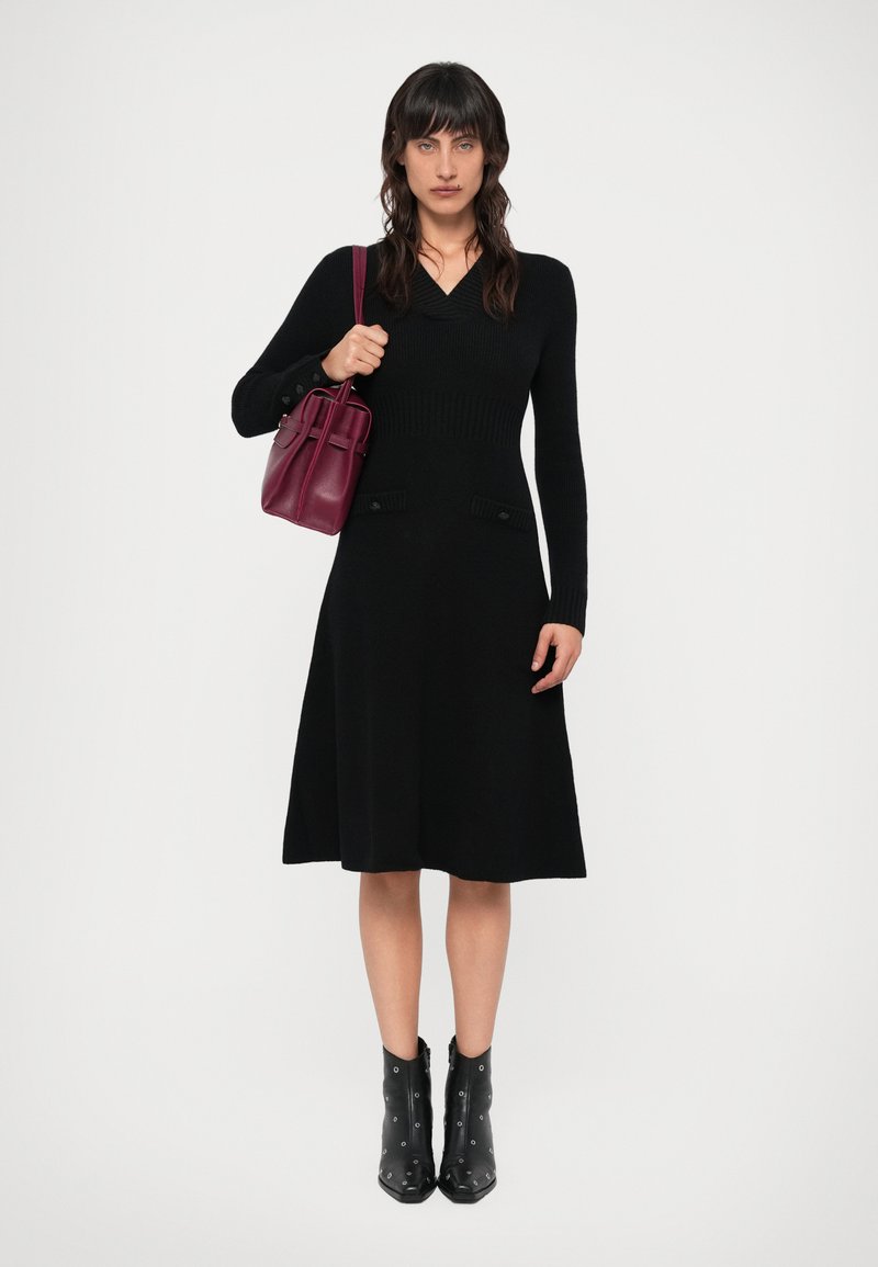princess polly baby blue dress Burgundy Black Dress